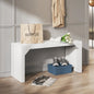Hausvita 35" Solid Wood Pine Wooden Bench