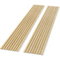 Hausvita Acoustic Solid Wood Slat Wall Panels ( 2 Panels Per Box ) -Wholesale