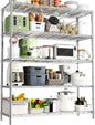 Hausvita Storage Shelves Heavy Duty, 48" L x 20" W x 72" H