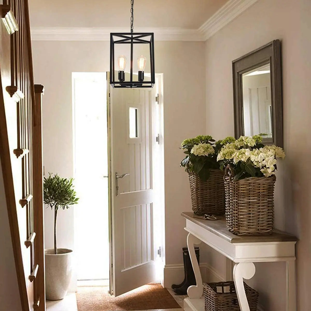 4-Light Adjustable Pendant Light | Kitchen Island Lighting