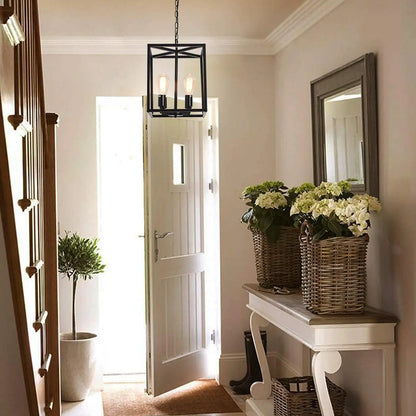 4-Light Adjustable Pendant Light | Kitchen Island Lighting