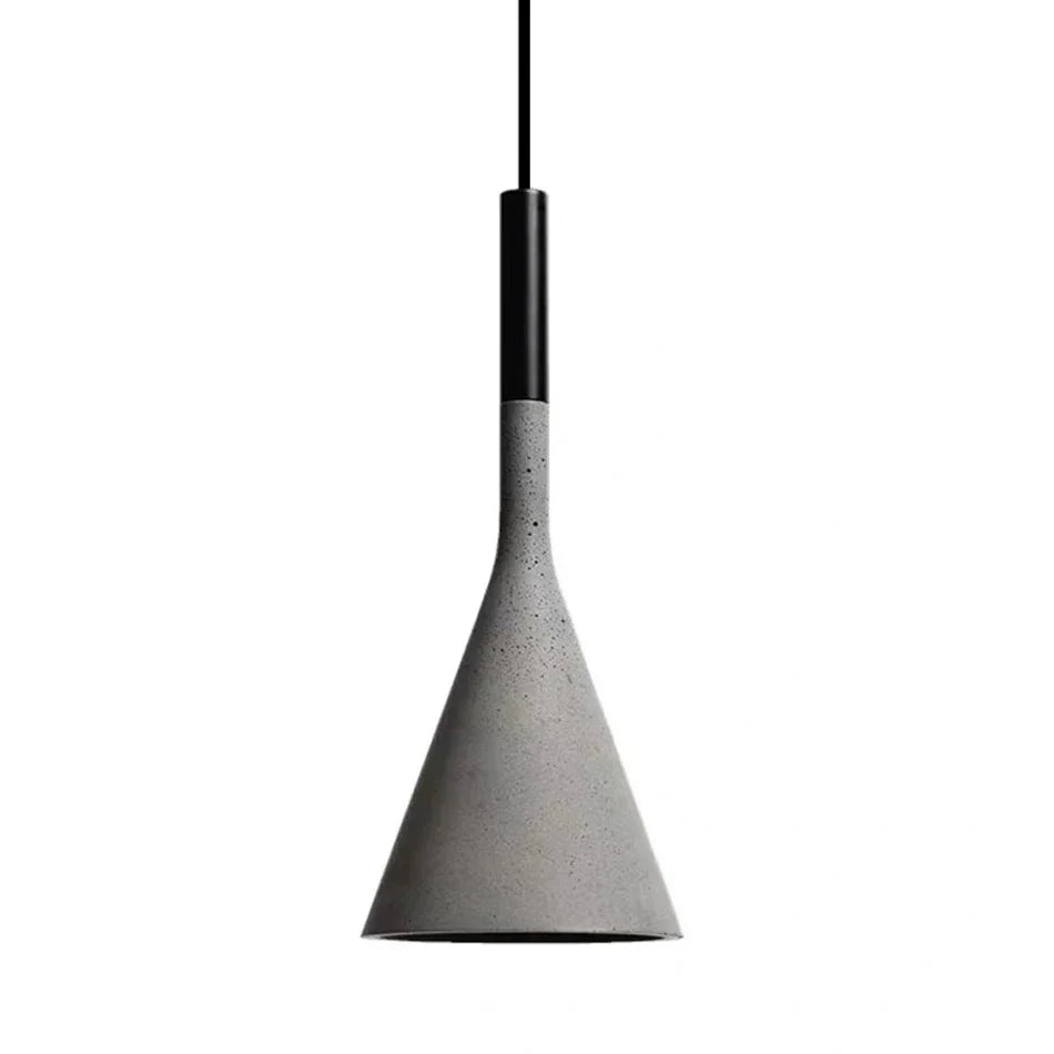 Concrete LED Nordic Pendant Light | Dining Room Lighting