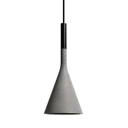 Concrete LED Nordic Pendant Light | Dining Room Lighting
