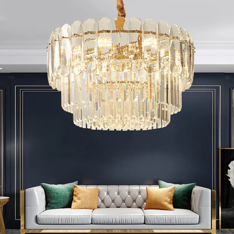 LED Nordic Chandelier | Kitchen Island Home Lighting