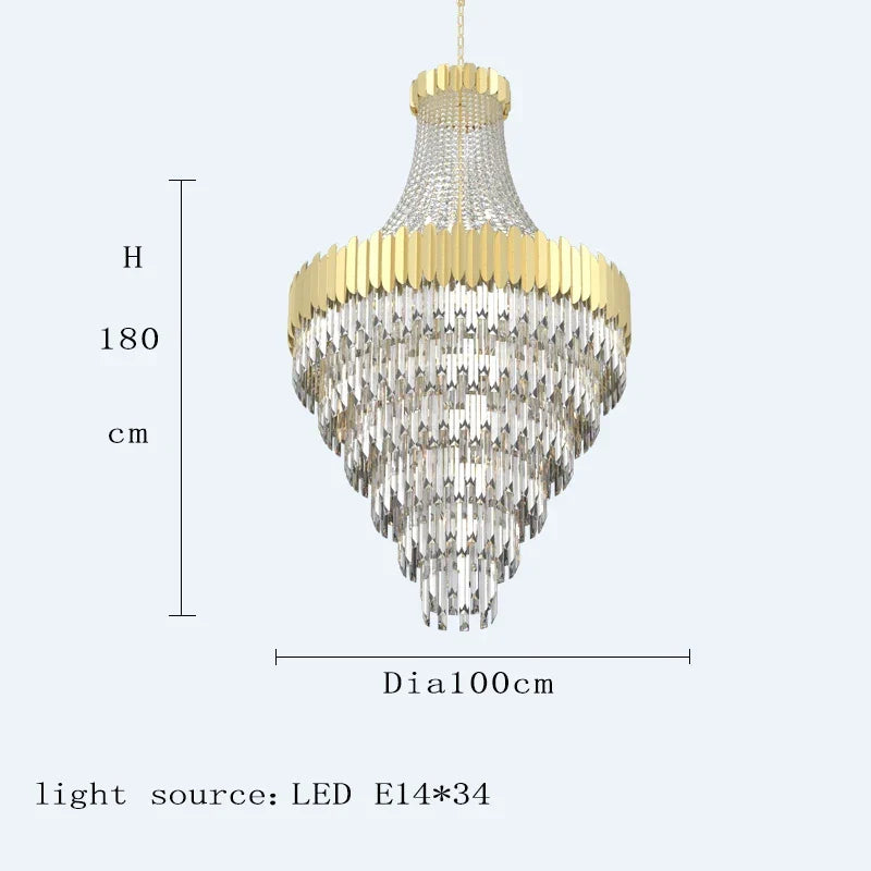 LED Nordic Modern Chandelier | Hallway & Entry Lighting