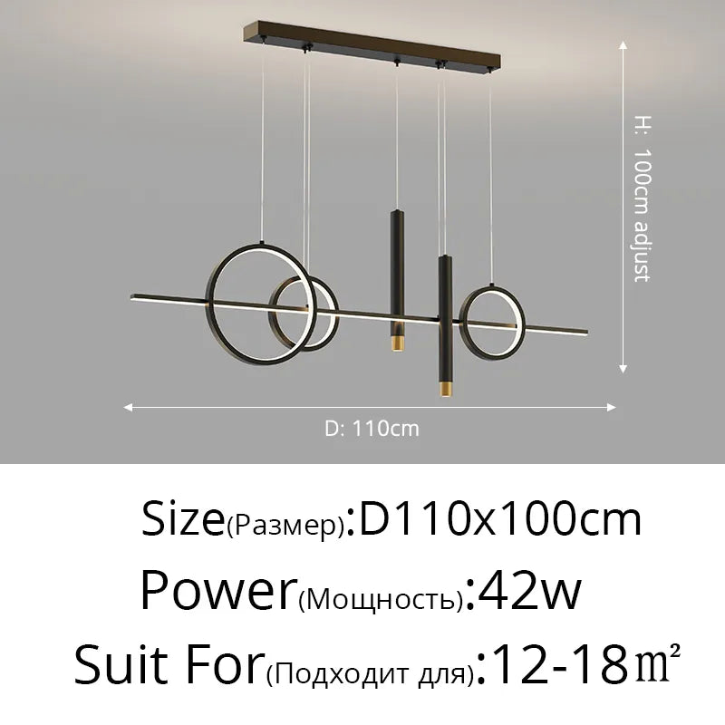 Pendant Light | Modern Kitchen Island Home Lighting