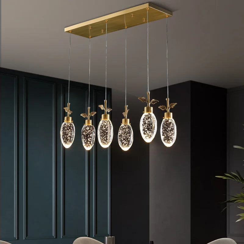 Elegant Modern Pendant Light | Dining Room Home Lighting