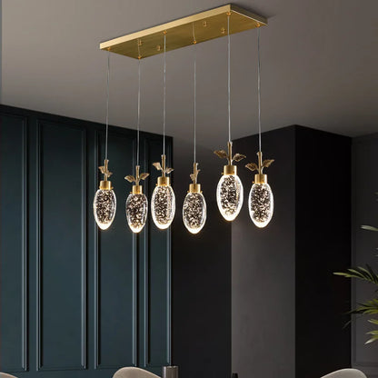Elegant Modern Pendant Light | Dining Room Home Lighting