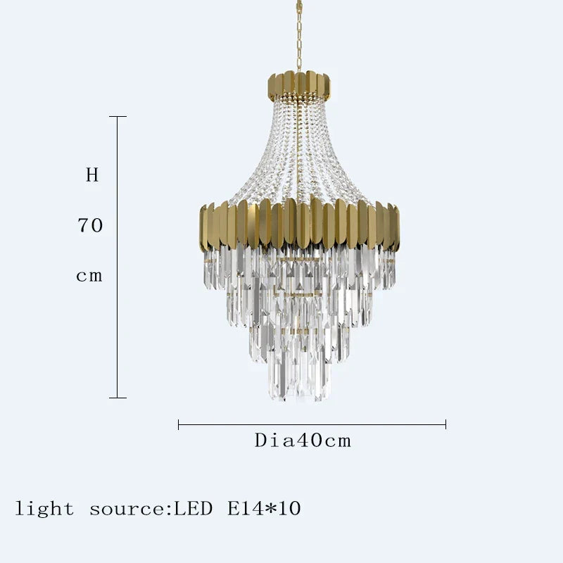 LED Nordic Modern Chandelier | Hallway & Entry Lighting