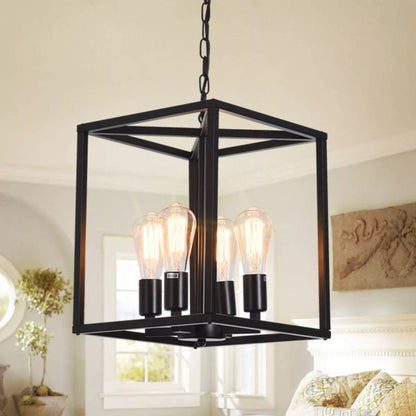 4-Light Adjustable Pendant Light | Kitchen Island Lighting