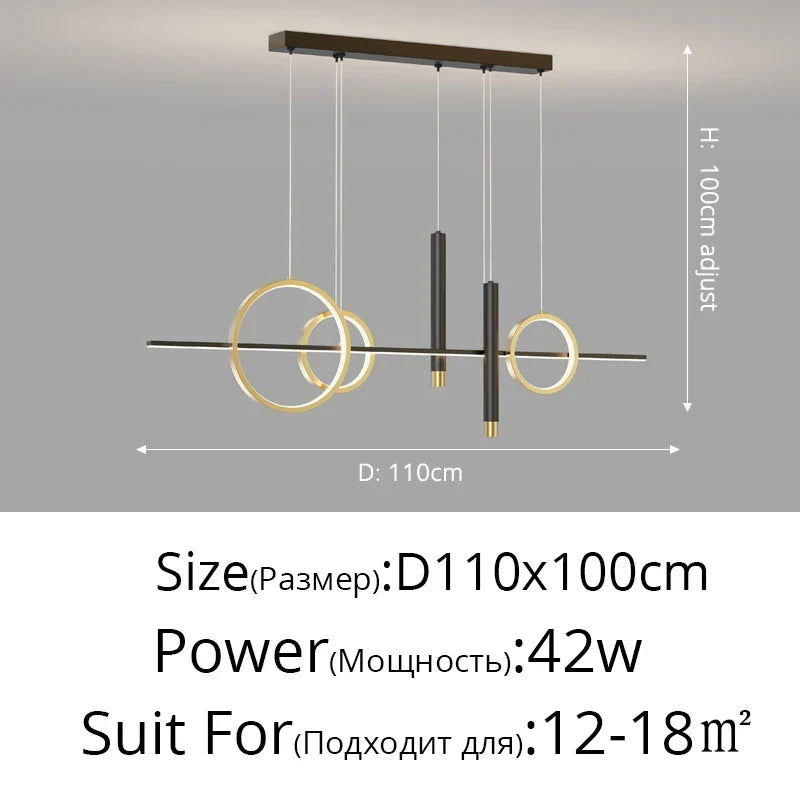 Pendant Light | Modern Kitchen Island Home Lighting