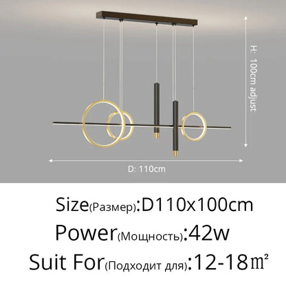 Pendant Light | Modern Kitchen Island Home Lighting