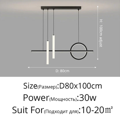 Pendant Light | Modern Kitchen Island Home Lighting