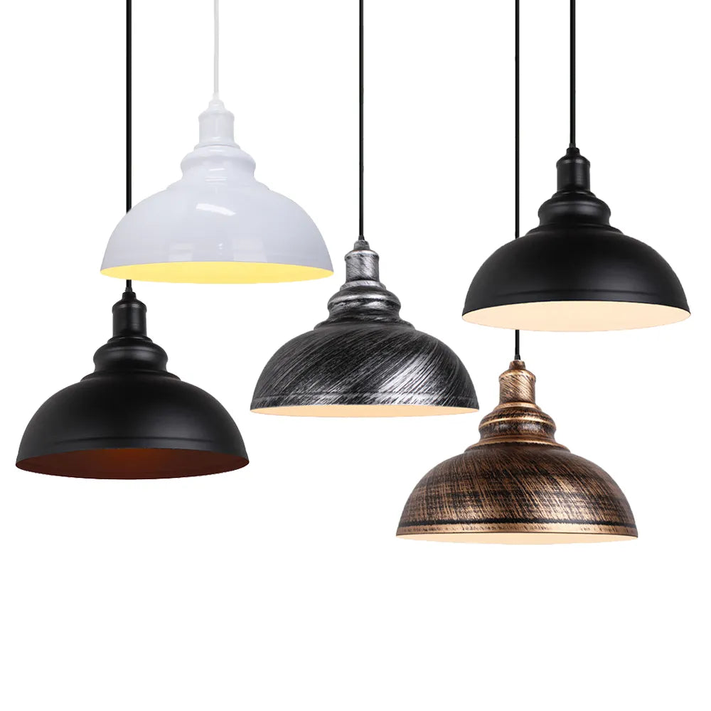 Industrial Pendant Light | Modern Kitchen Island Lighting
