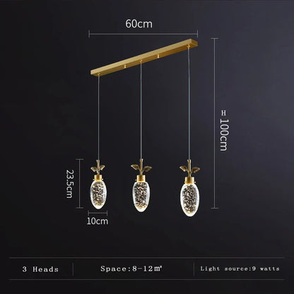Elegant Modern Pendant Light | Dining Room Home Lighting