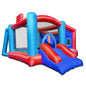 Inflatable Bounce House with Blower, Jumping Castle with Slide