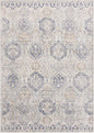 Parkerfield Cream & Blue Area Rug