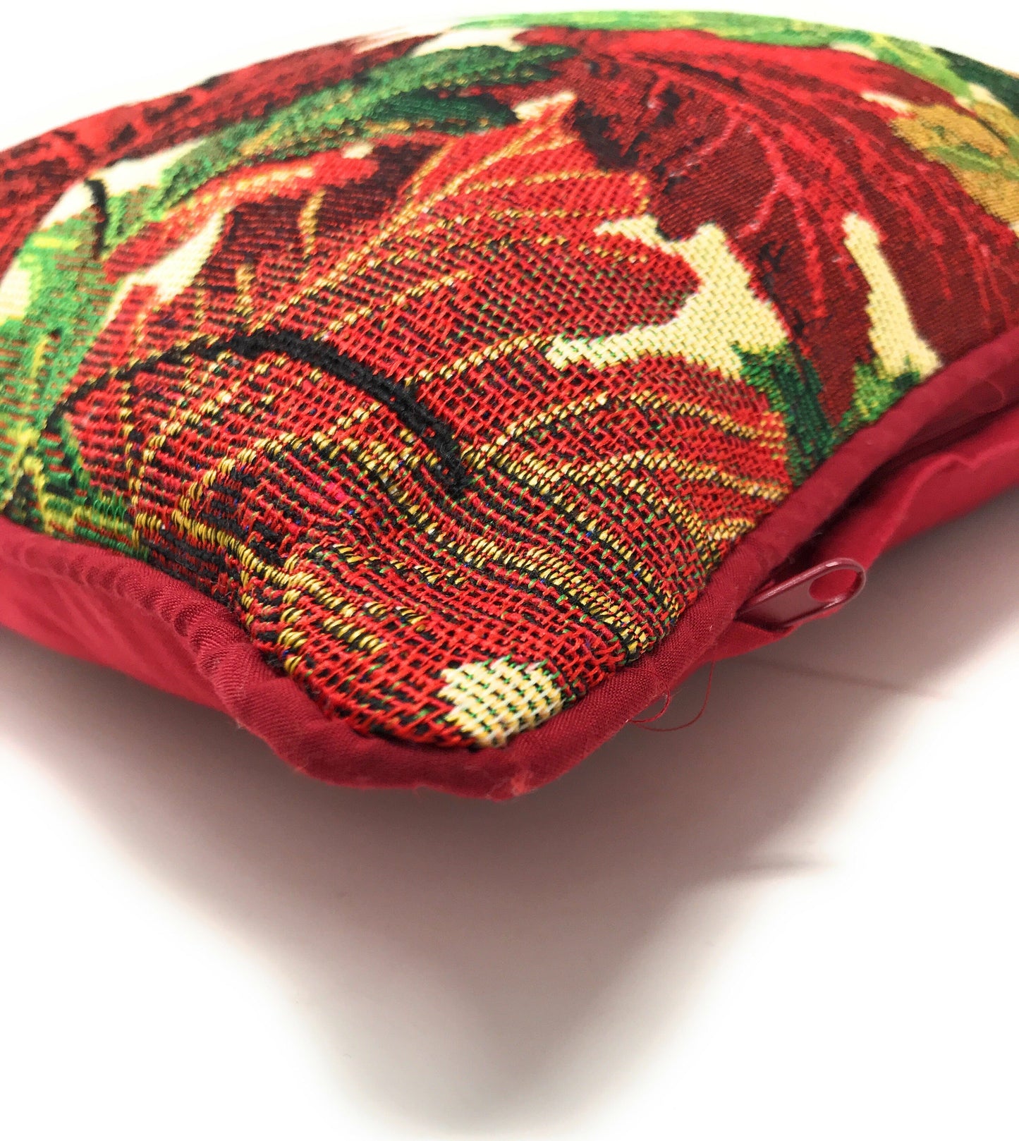 Tache Warm Colorful Thanksgiving Leaves Fall Foliage Throw Pillow Cover (FF11516CC)