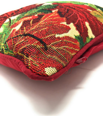 Tache Warm Colorful Thanksgiving Leaves Fall Foliage Throw Pillow Cover (FF11516CC)