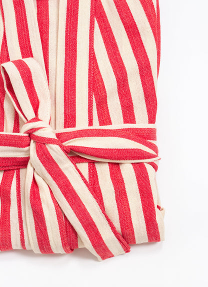 Red Girit Robe