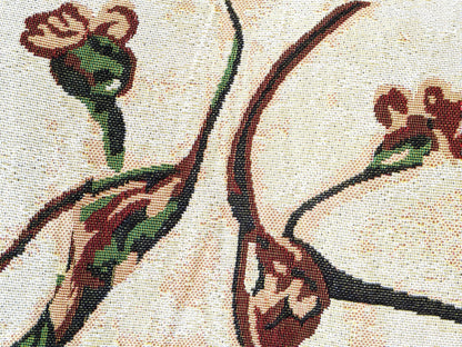 Tache Abstract Art Ballet Dancers Afghan Tapestry Throw Blanket with Fringe (2500)