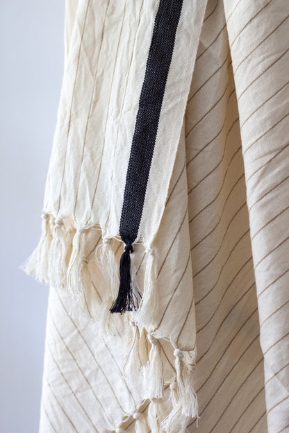 Drama Cotton Linen Towels