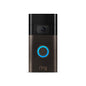 Ring 1080p Video Doorbell, Venetian Bronze (2nd Generation)