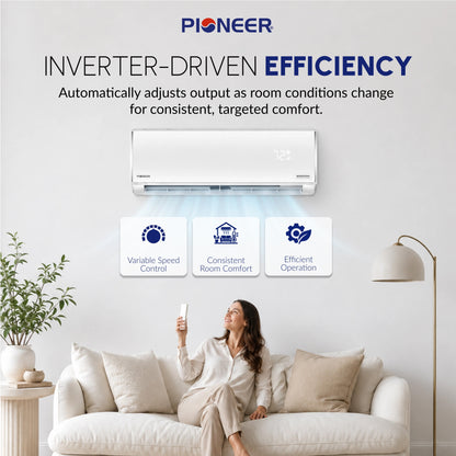 Pioneer Diamante Pro 18,000 BTU Ductless Mini-Split Heat Pump - view 1