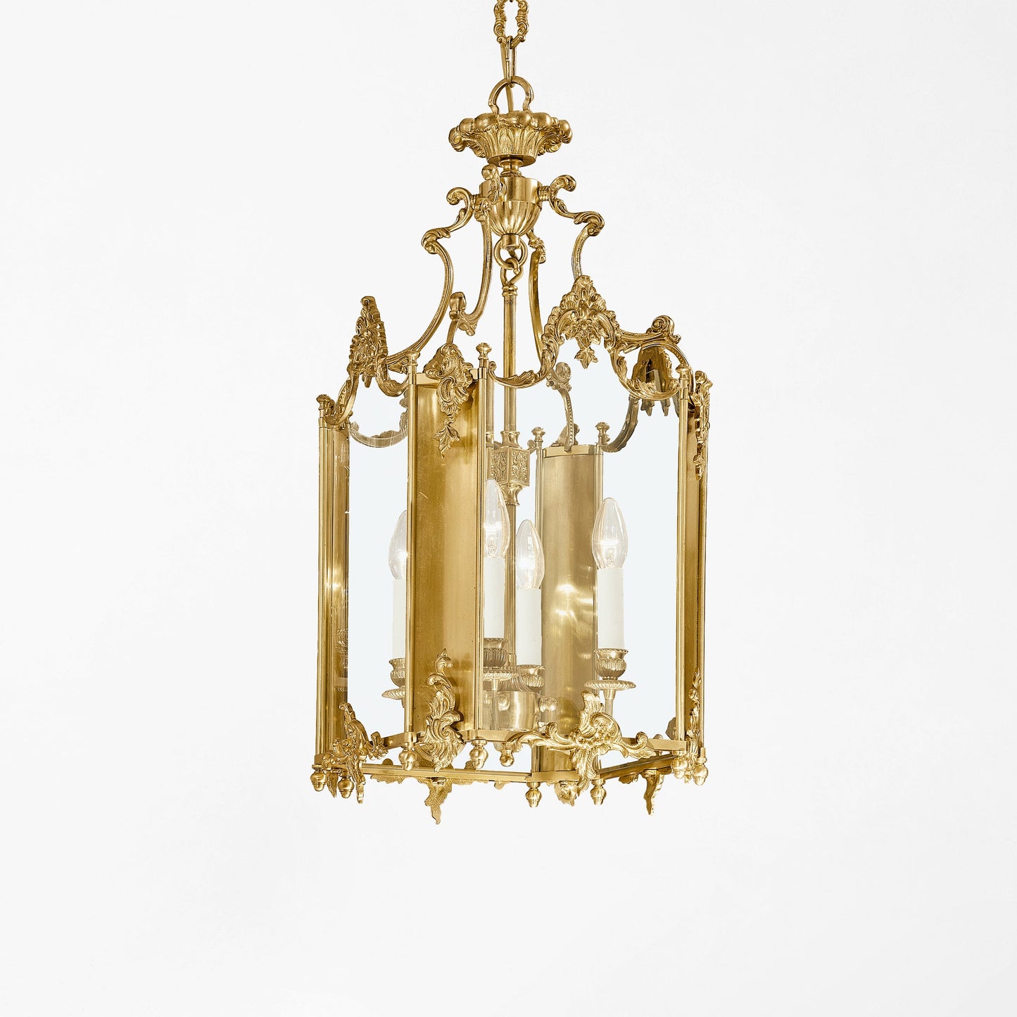 RIVIERA brass lantern