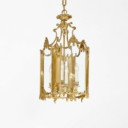 RIVIERA brass lantern