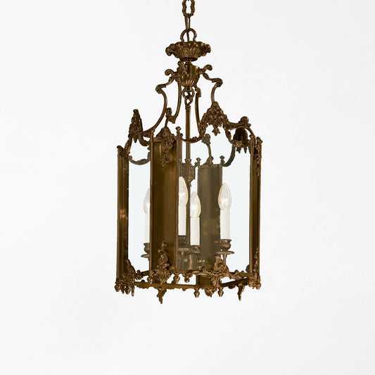 RIVIERA bronze lantern