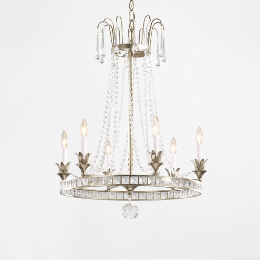 ITHACA silver chandelier