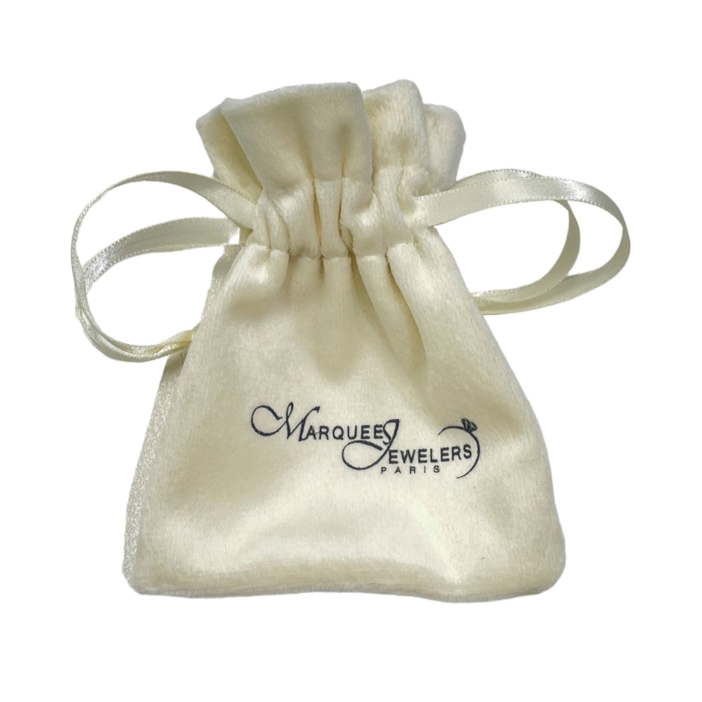 Gold-Plated Twisted Leather Hoop Earrings with Gift Pouch