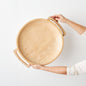 Swazi Round Wood Serving Platter