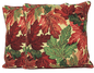 Tache Warm Colorful Thanksgiving Leaves Fall Foliage Throw Pillow Cover (FF11516CC)