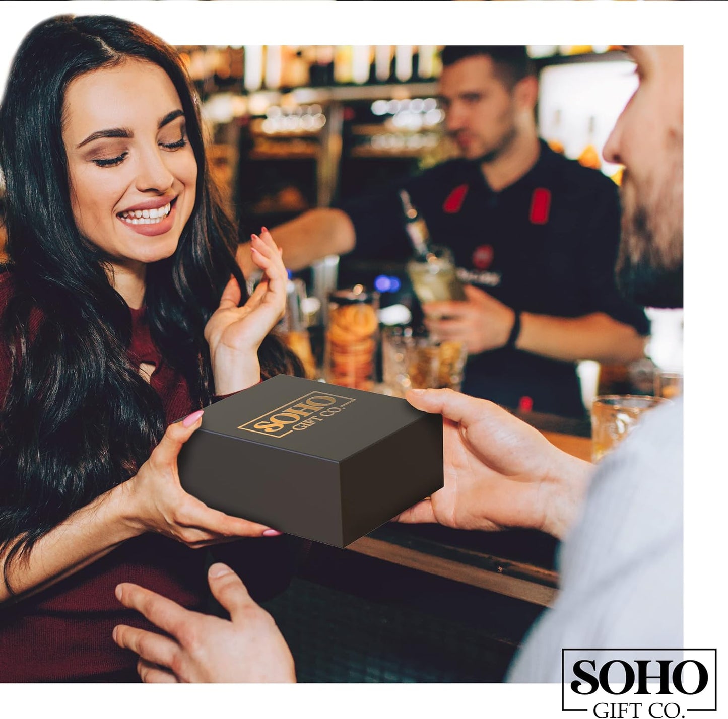 Freezer Chilled Stemless Wine Glass, Double Walled Insulated Frozen Chiller Cup (8.5oz) Fun Wine Lover Gift for Women/Her Rose All Day (Gift Boxed)