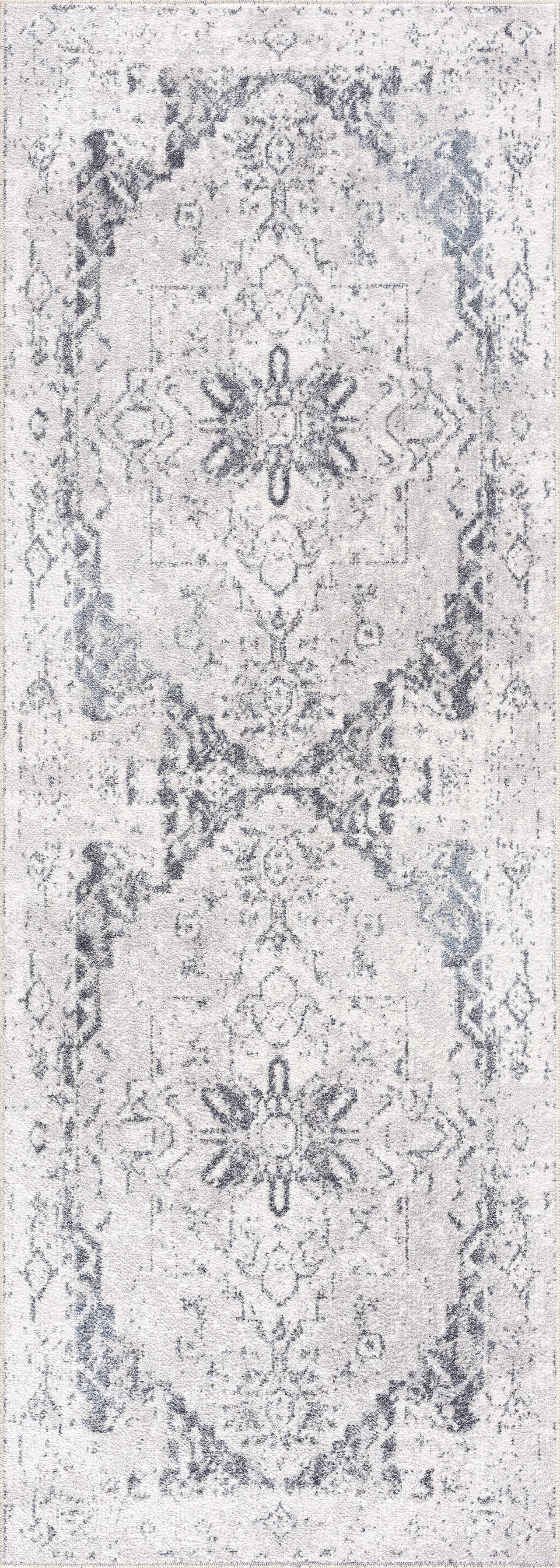 Hera Ivory Boutique Washable Rug