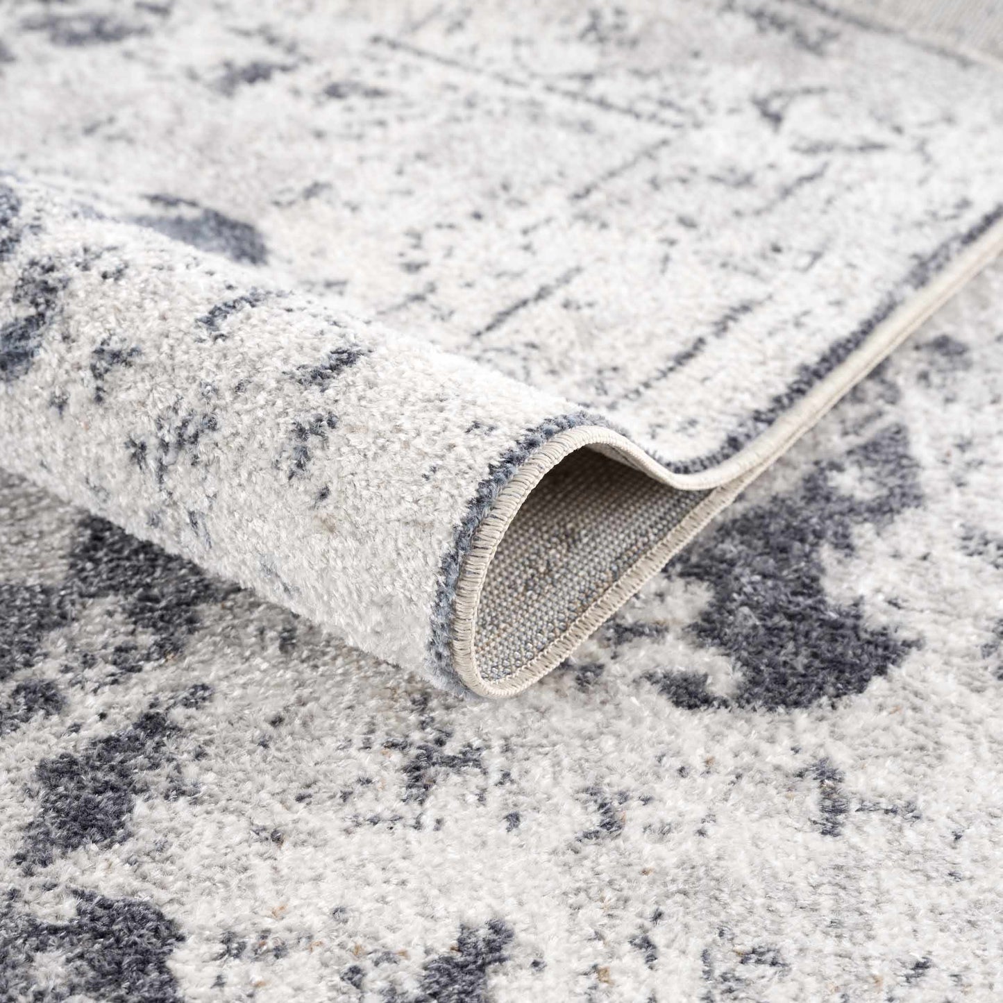 Hera Ivory Boutique Washable Rug