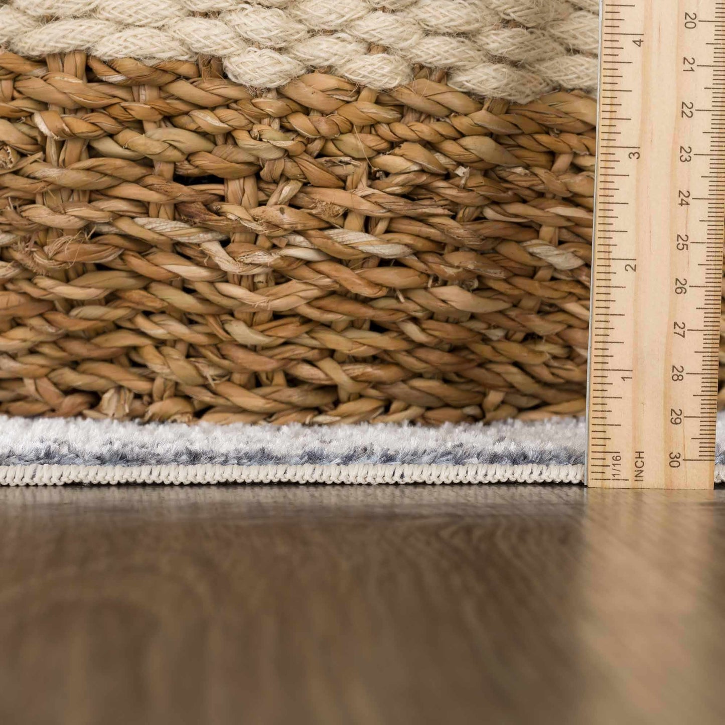 Hera Ivory Boutique Washable Rug