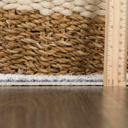Hera Ivory Boutique Washable Rug