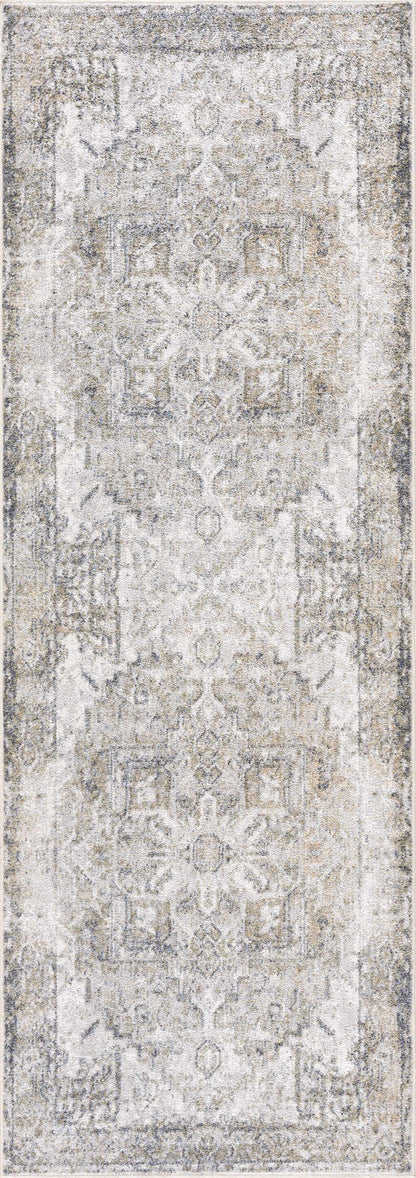 Hera Olive Boutique Washable Rug