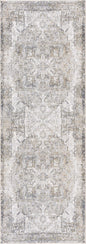 Hera Olive Boutique Washable Rug