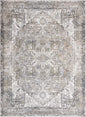 Hera Olive Boutique Washable Rug
