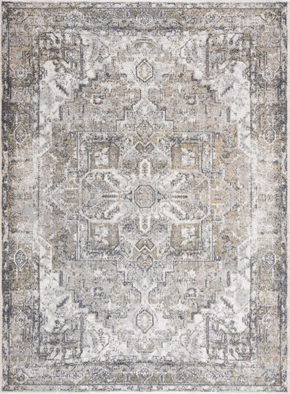 Hera Olive Boutique Washable Rug
