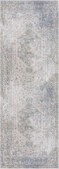 Gael Blue Boutique Washable Rug