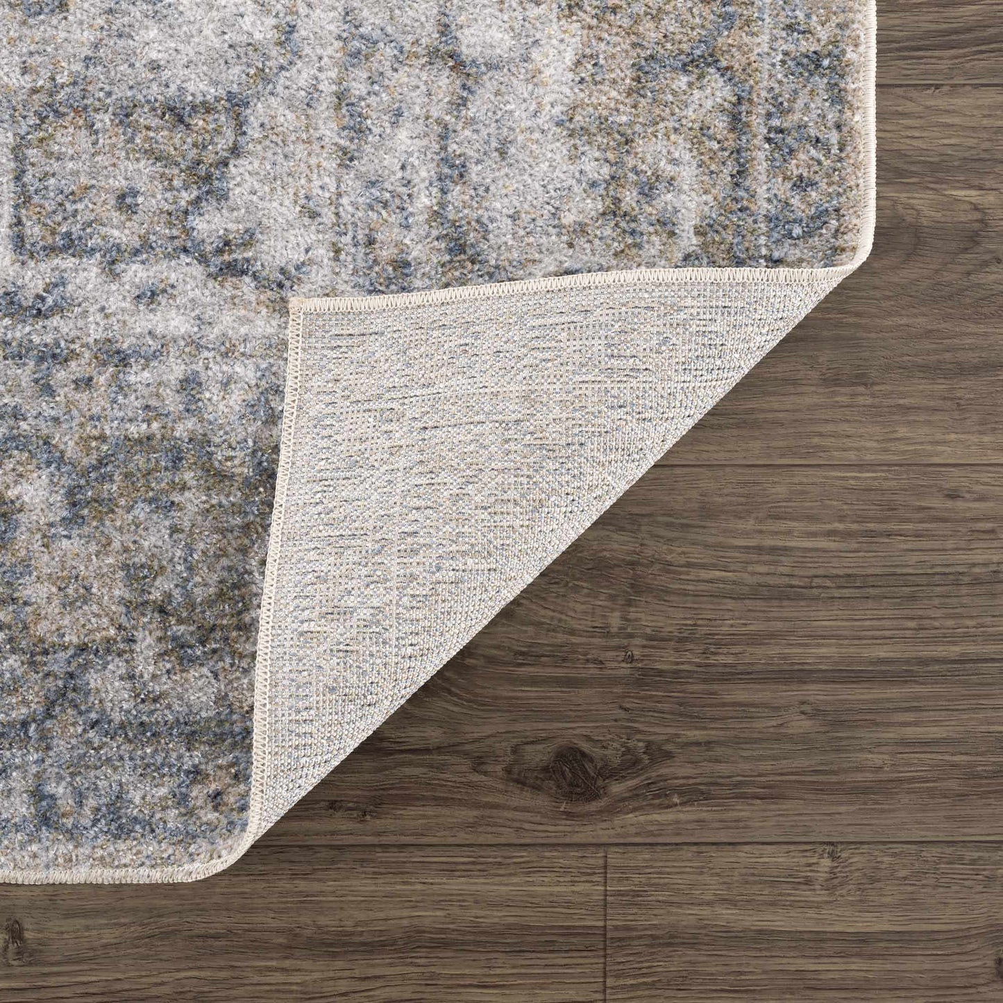 Gael Blue Boutique Washable Rug