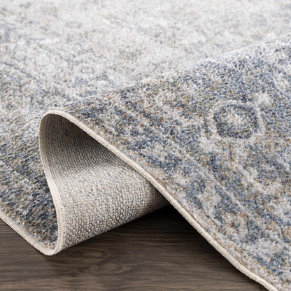 Gael Blue Boutique Washable Rug