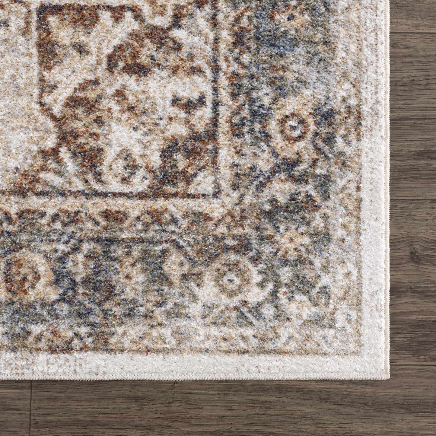 Heritage Style Flat Pile Washable Rug