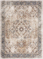Heritage Style Flat Pile Washable Rug