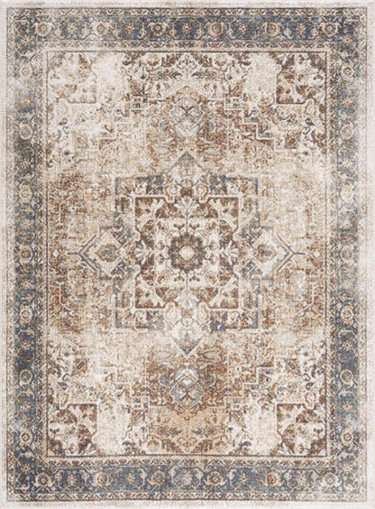Heritage Style Flat Pile Washable Rug